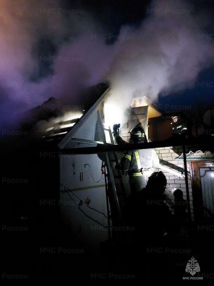 Спасатели оперативно потушили пожар в Бердянске на Запорожье