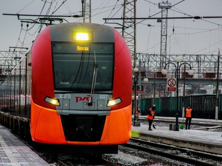 В новогодние праздники из Тулы в Москву станет больше поездов