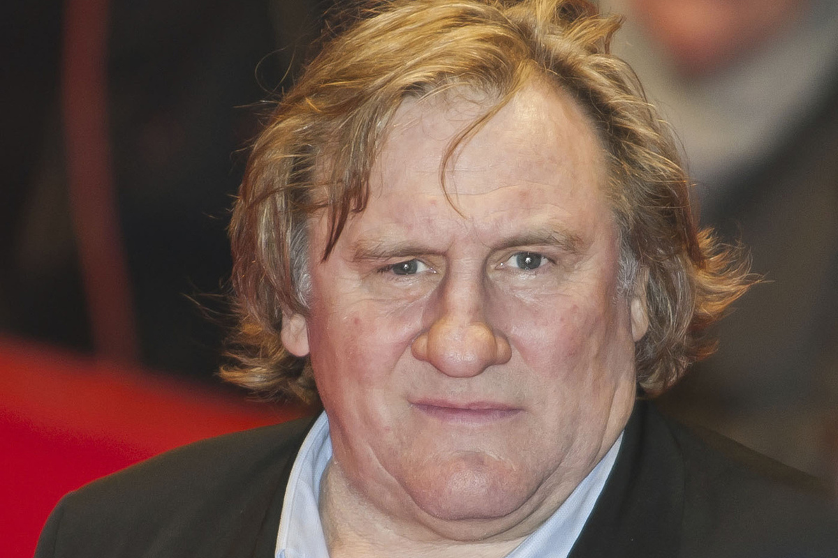 Wax figure of Depardieu removed from Paris museum after allegations of harassment