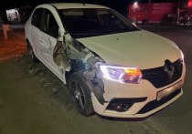 В Соль-Илецке на улице Цвиллинга случилась авария