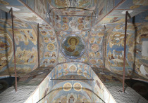 С помощью нейросетей ученые выяснили, как выглядели фрески Ферапонтова монастыря
