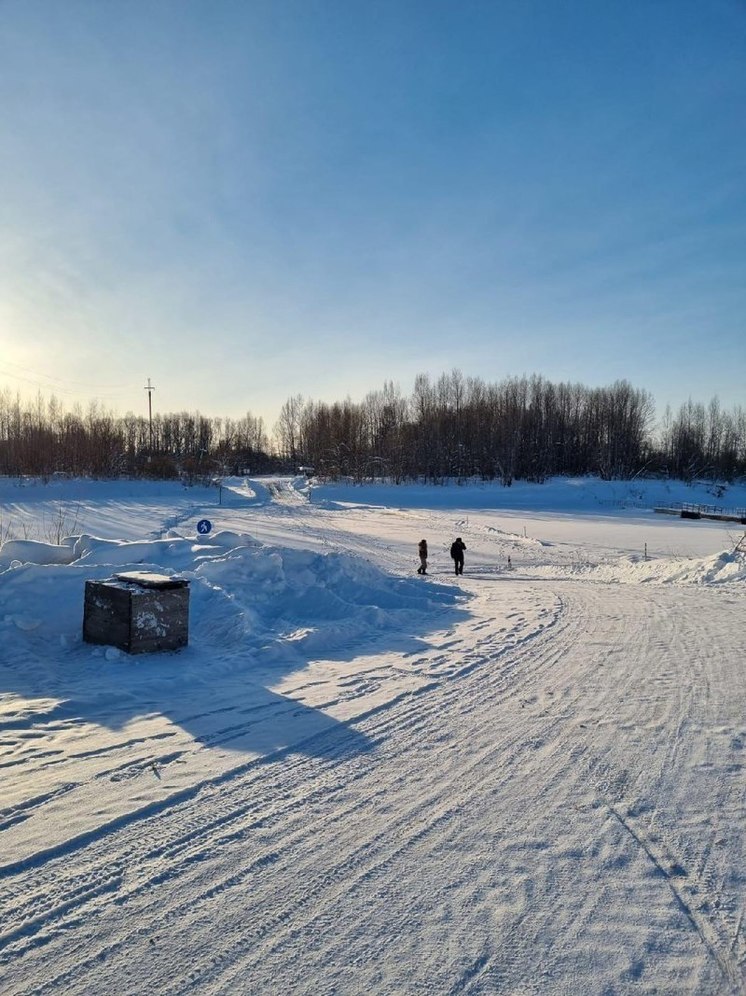 Еще один автозимник и две ледовые переправы ввели на трассах Томской области
