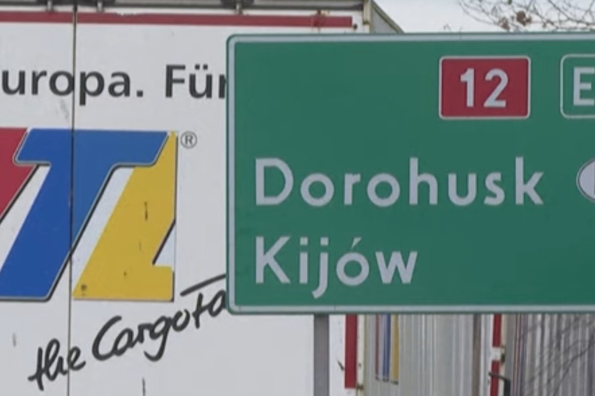 Border Guard Service of Ukraine: Polish carriers have resumed blocking the Dorohusk-Yagodin checkpoint