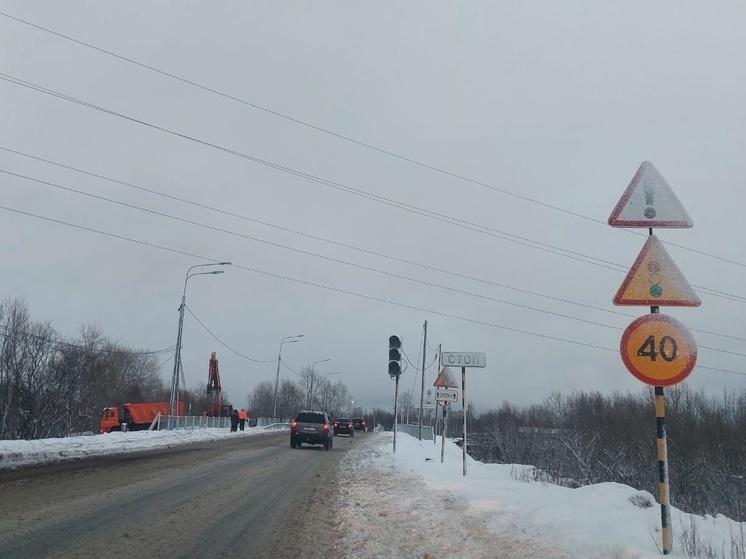 В Архангельске открывают движение по отремонтированным мостам