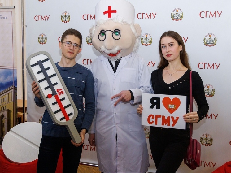 В Смоленском медицинском университете прошел День открытых дверей