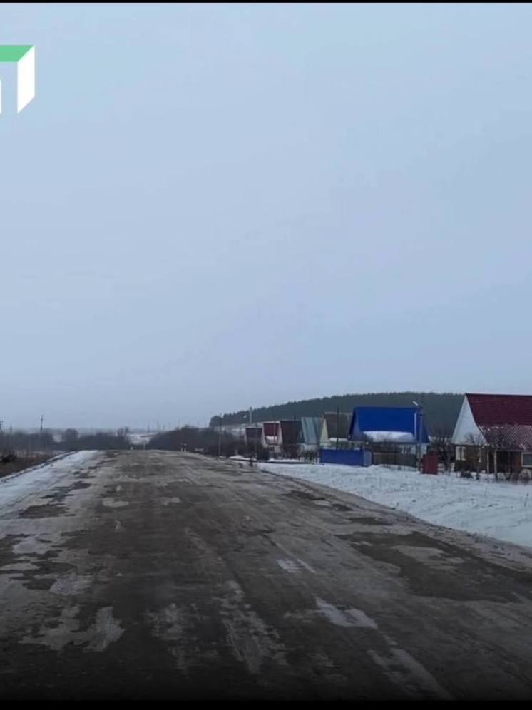 Пензенский ЦУР помог жителям Белинского района в восстановлении дороги