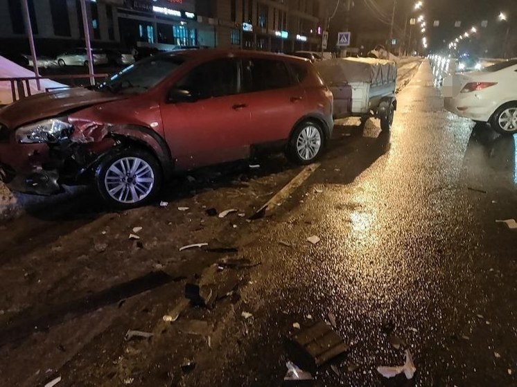 В ДТП на улице Маяковского в Твери пострадали две женщины