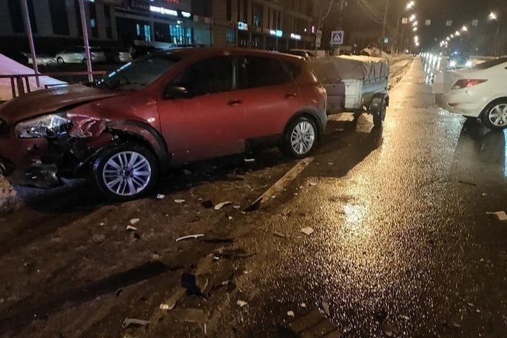 В ДТП на улице Маяковского в Твери пострадали две женщины
