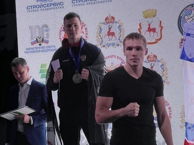 Орловец завоевал серебро на Всероссийских соревнованиях по тайскому боксу
