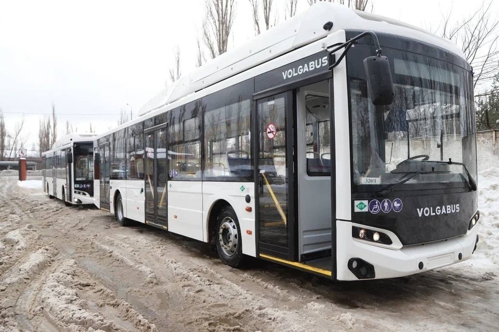 В Липецк доставили последнюю партию экологичных автобусов