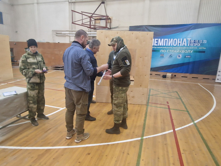 Впервые в Югре прошел чемпионат региона по страйкболу