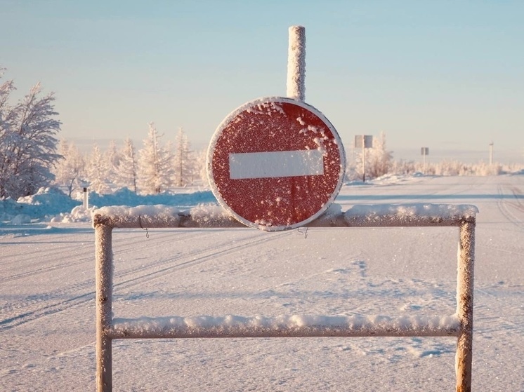 Не проработал и суток: на Ямале закрыли зимник Коротчаево — Красноселькуп