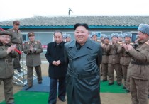 Как сообщает южнокорейское агентство Ренхап, власти Северной Кореи объявили об успешном испытании межконтинентальной баллистической ракеты "Хвасон-18"