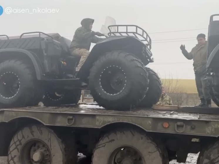 Бойцам из Якутии доставят квадроциклы «Сокол»