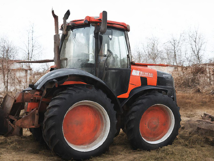 Житель Камчатки отработает 200 часов за кражу трактора