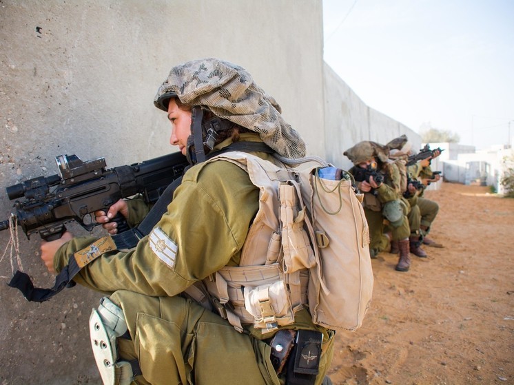 Израиль применил слезоточивый газ на Западном берегу