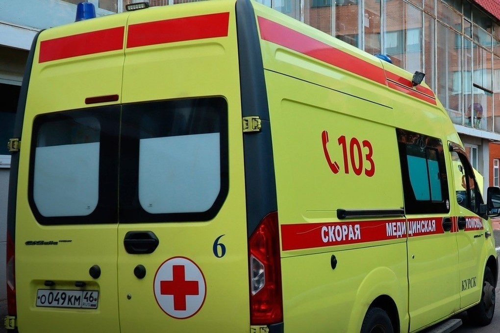 В Курске водитель сбил 33-летнего пешехода и скрылся с места ДТП