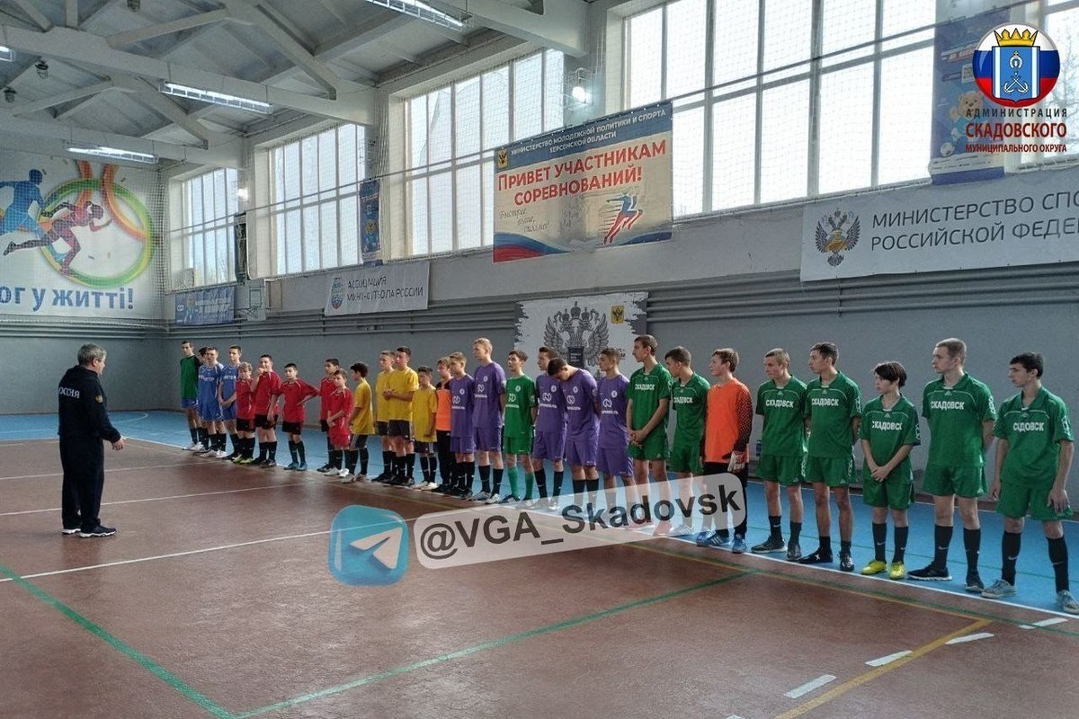 Mini-football competitions were held in schools of Skadovsk in the Kherson region