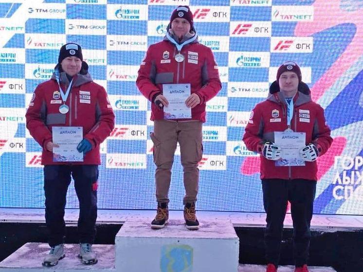 Горнолыжник с Сахалина завоевал бронзу на Кубке России