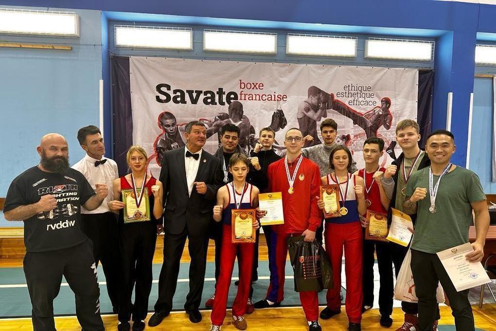 Саватисты с Сахалина завоевали 8 медалей на всероссийских соревнованиях