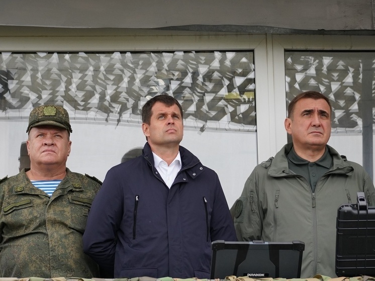 Дюмин поздравил тульских контрразведчиков с профессиональным праздником