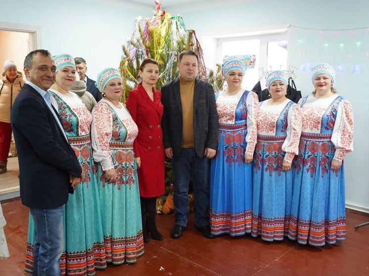 В пензенском селе Вачелай торжественно открылся обновленный дом культуры