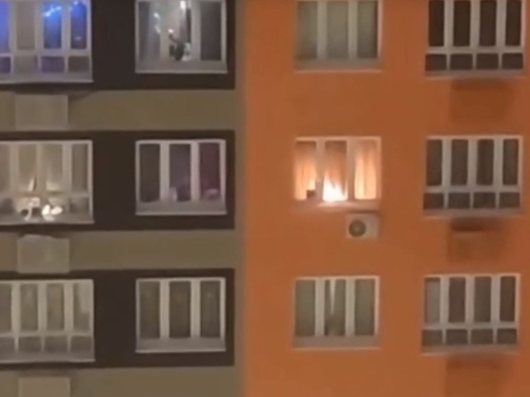 Новогодняя гирлянда устроила пожар в подмосковной Балашихе