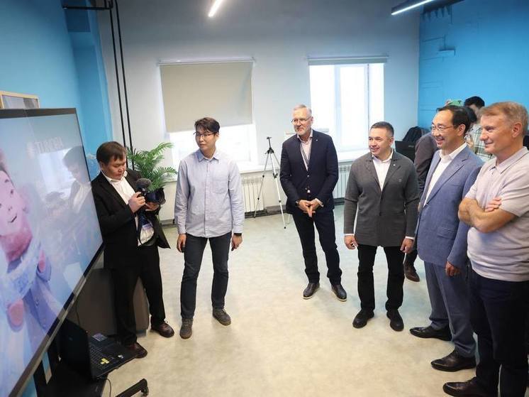 В креативном кластере Якутска работают более 500 специалистов