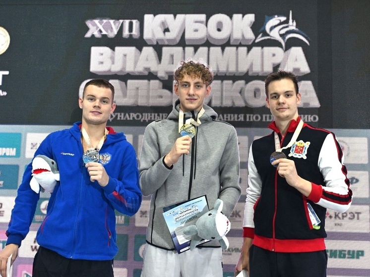Брянец Илья Бородин выиграл две медали на Кубке Сальникова