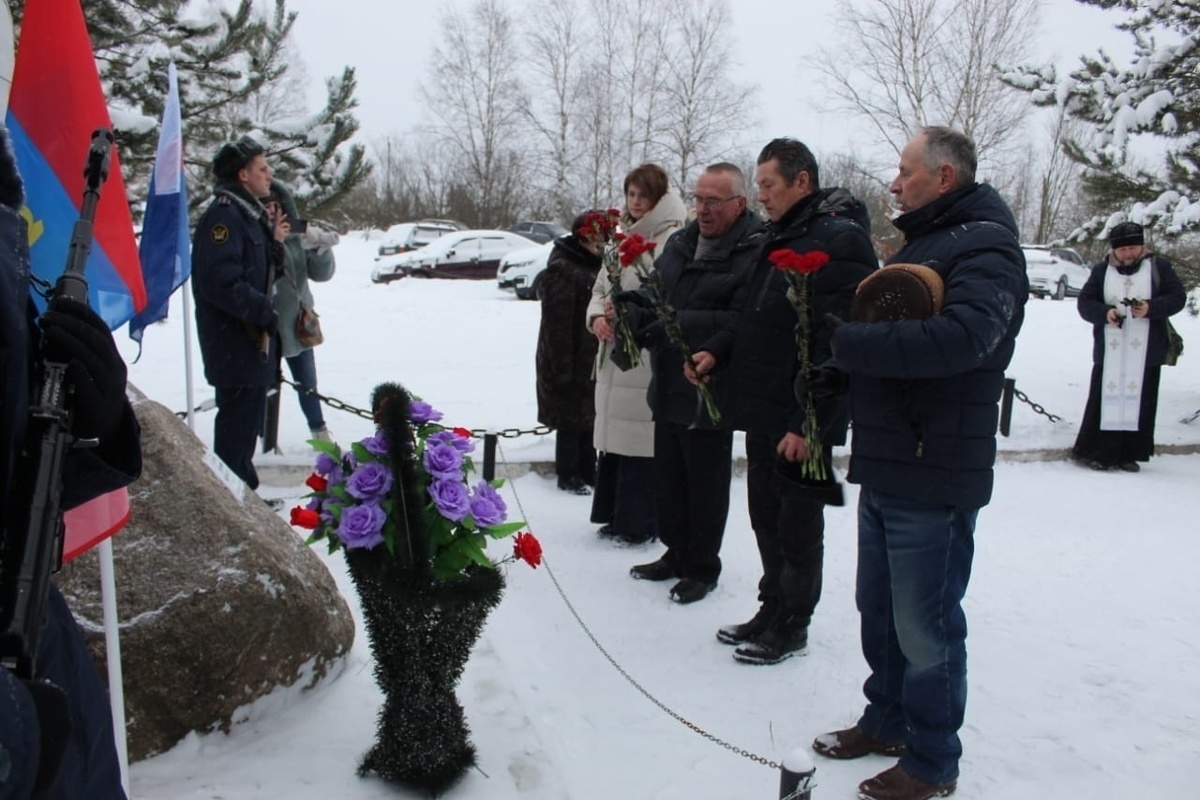 В ИК-4 УФСИН России по Костромской области состоялось торжественное открытие мемориального камня