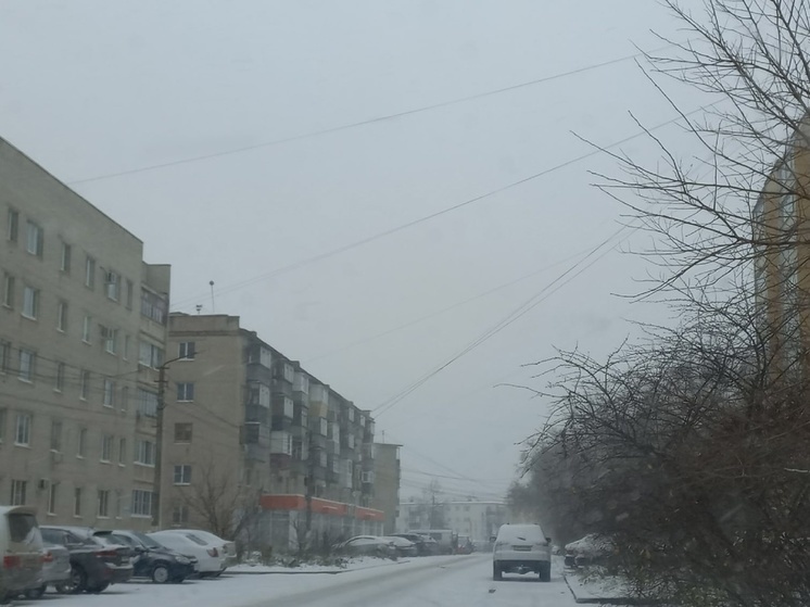 В Курской области ожидается снег с дождем при стабильных +3 градусах
