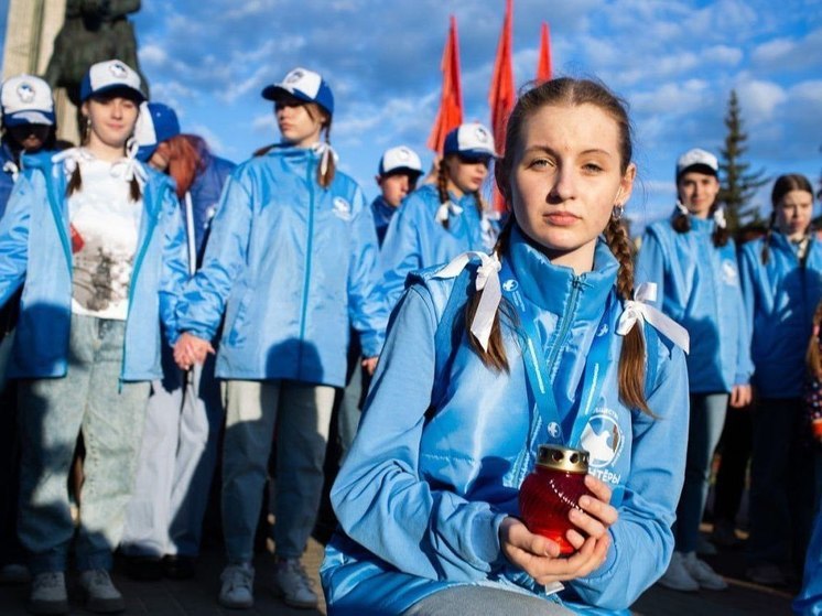 «Волонтеры Победы» Калужской области стали лучшими в России