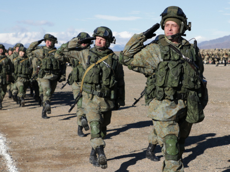 Путин присвоил 41-й армии, имеющей штаб в Новосибирске, статус гвардейской