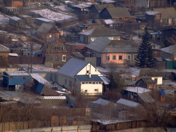 В Красноярске за год на газовое отопление перешли владельцы 170 частных домов
