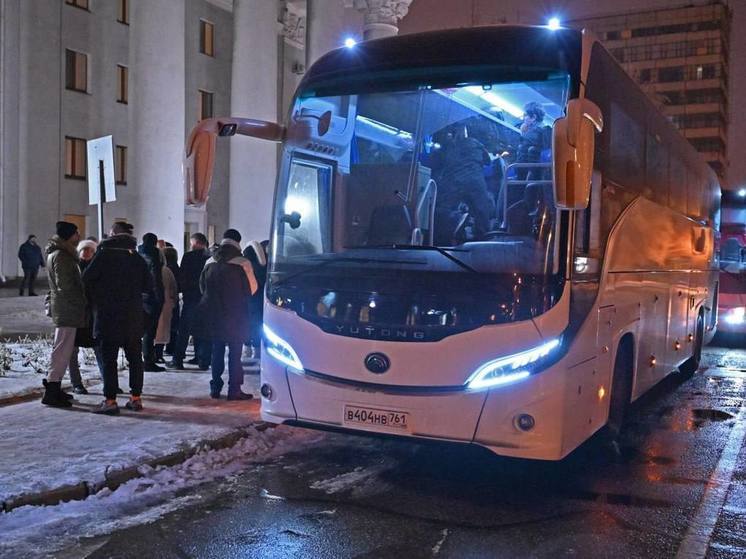 Артисты донецкой муздрамы отправились на гастроли