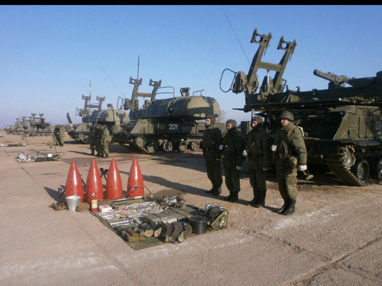 Смоленские зенитчики стали гвардейцами