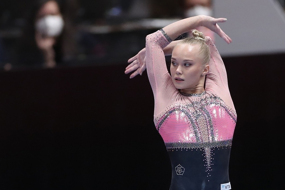 Ангелина Мельникова в Рио де Жанейро 2016