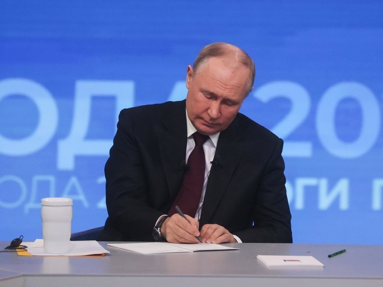 Путин рассказал о больших потерях в ВСУ