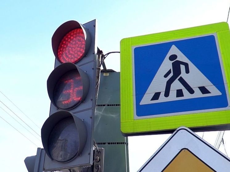 В Костроме на улице Галичской заработал новый управляемый светофор