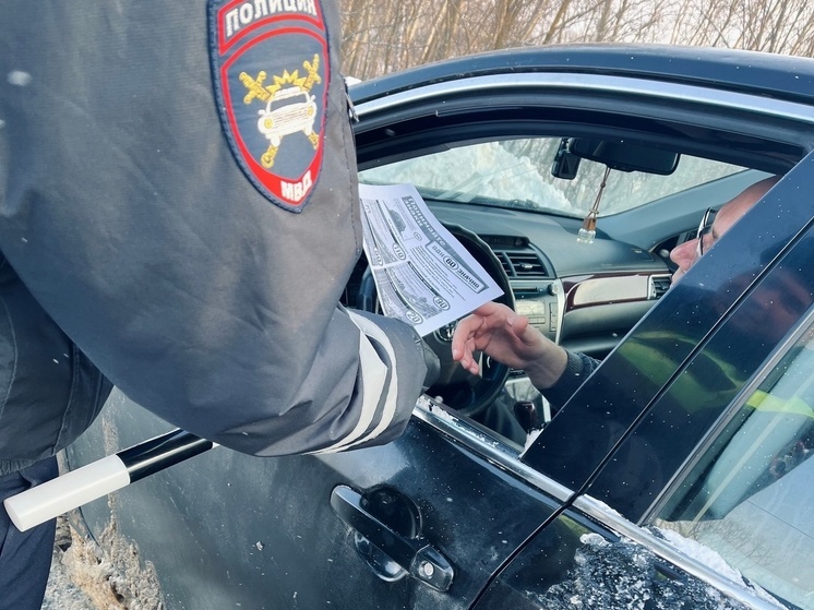 Госавтоинспекция призвала водителей снижать скорость в плохую погоду