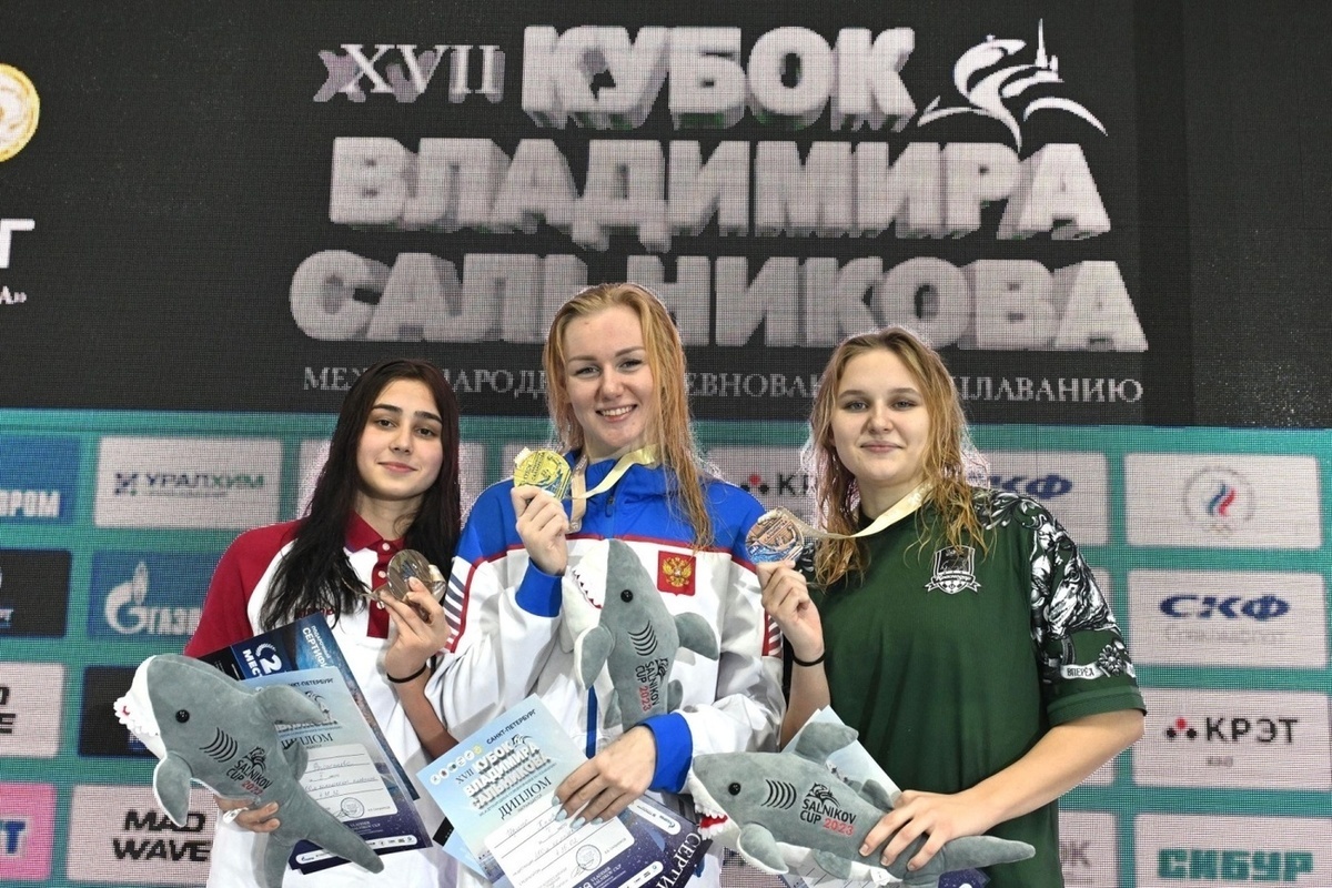 Пловчиха из Пензенской области завоевала две медали «XVII Кубка Владимира Сальникова»