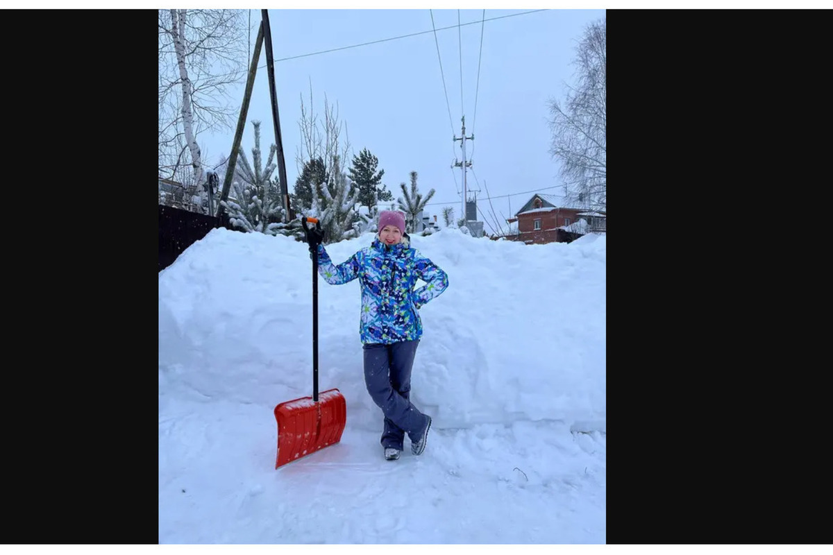 Костромской креатив: ушлые сограждане предлагают платные услуги по уборке снега во дворах