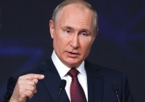 Президент России Владимир Путин заявил о том, что миф о неуязвимости западной военной техники рухнул
