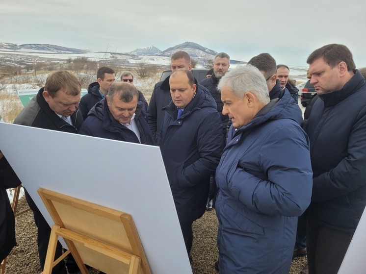 Особые экономические зоны Железноводска осмотрел  замминистра минэкономразвития РФ Назаров