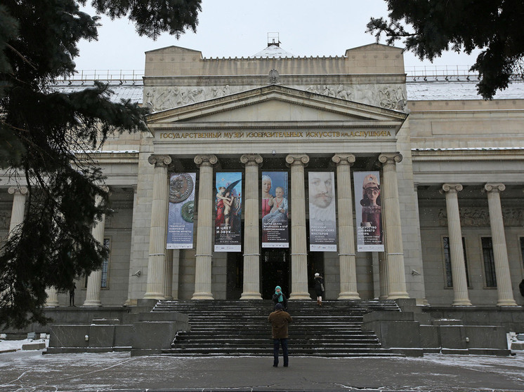 Главное здание Пушкинского музея закроется на ремонт не раньше 2026 года