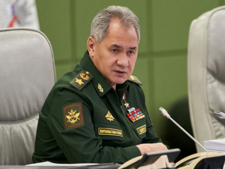 Шойгу назвал российскую армию самой подготовленной и боеспособной в мире
