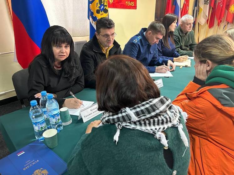 В Херсонской области открыли Общественную приемную российского омбудсмена