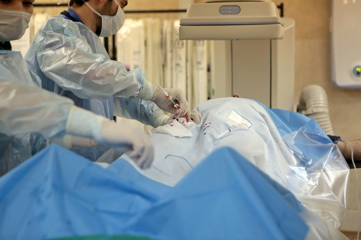 Подольские врачи удалили пациентке гигантскую опухоль матки