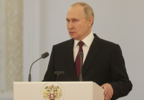 Президент РФ Владимир Путин на расширенном заседании коллегии Минобороны заявил, что наша страна не вмешивалась и не будет вмешиваться в дела Европы