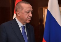 О планах встретиться с президентом РФ Владимиром Путиным заявил лидер Турции Реджеп Тайип Эрдоган